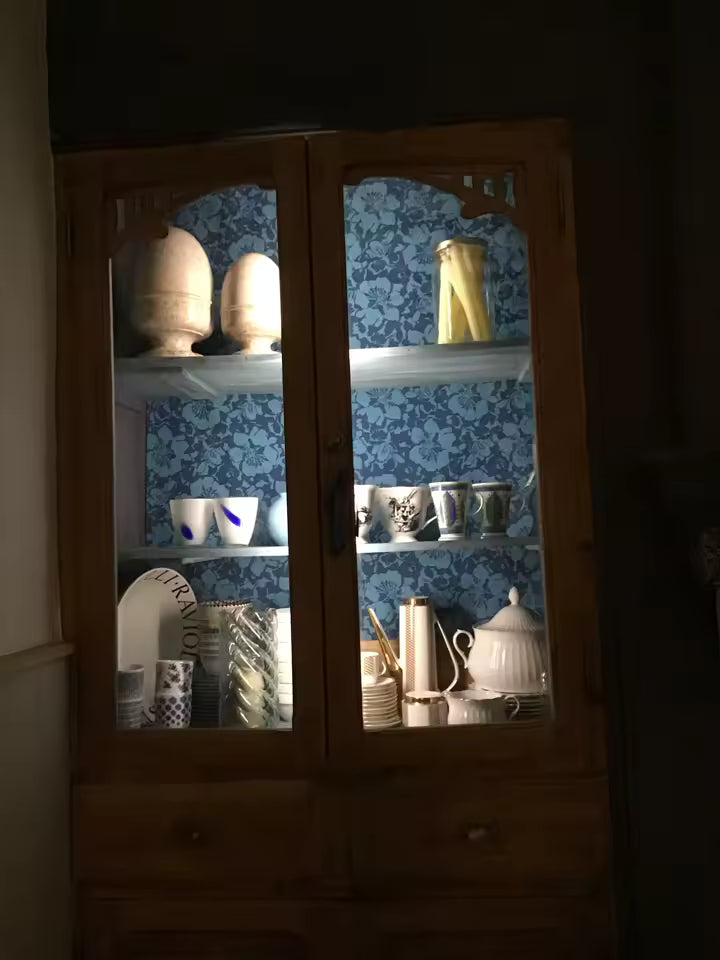 MeLight motion sensor light bar installed in a buyer’s home