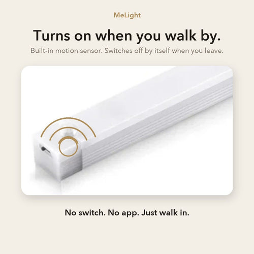 MeLight Motion Sensor Light Bar