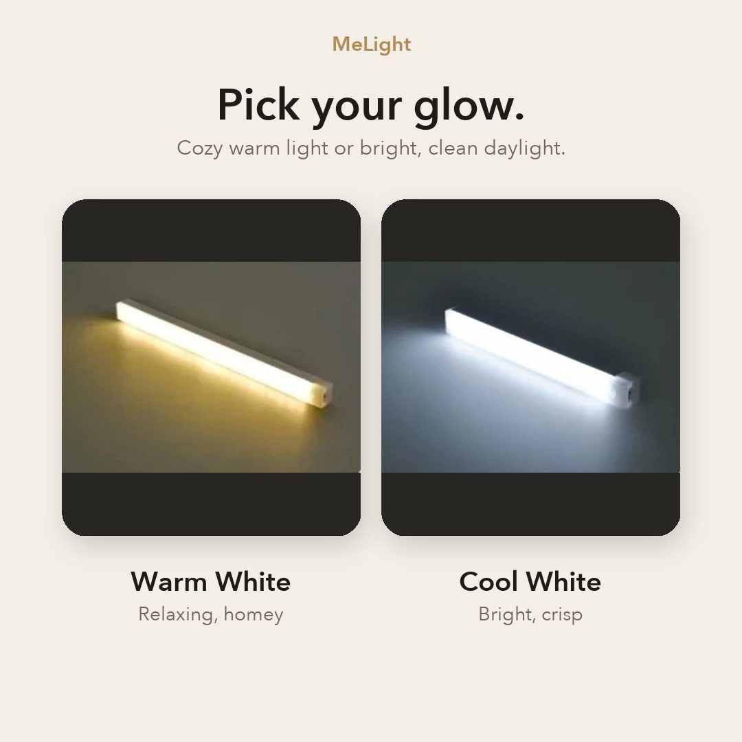 MeLight Motion Sensor Light Bar